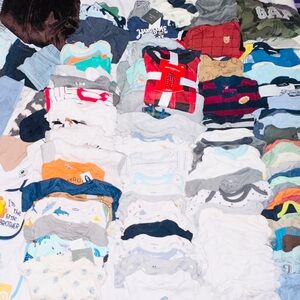 Baby Boy Mixed Clothing | 4LBS | Variety Sizes